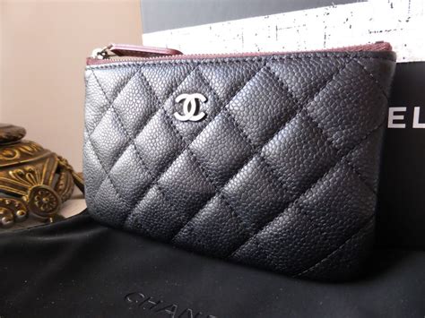 chanel small o case|chanel small pouch.